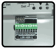 LOR Input Connection Header