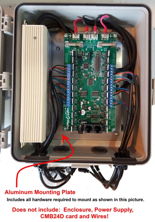 Mounting Plate for CMB24D/PowerSupply