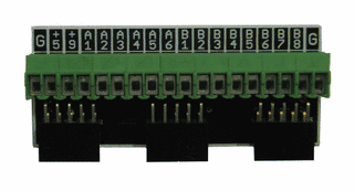 ServoDog Connection Header