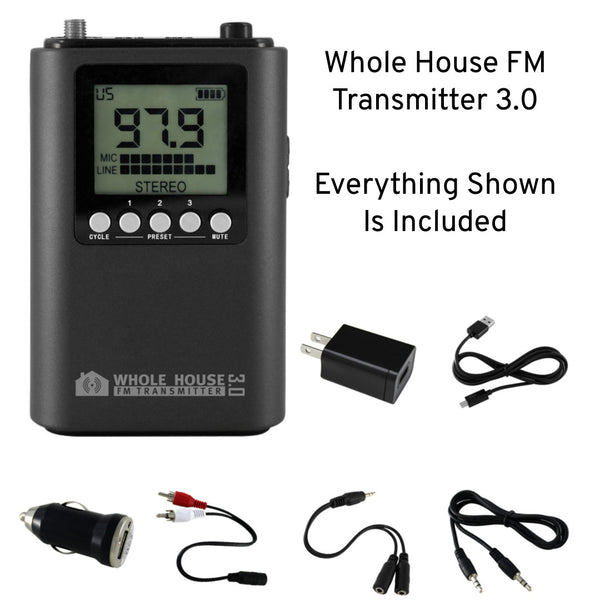 Whole House FM Transmitter 3.0