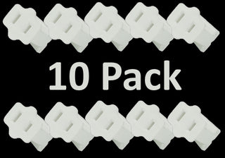 SPT-1 FemalePlug (10) White