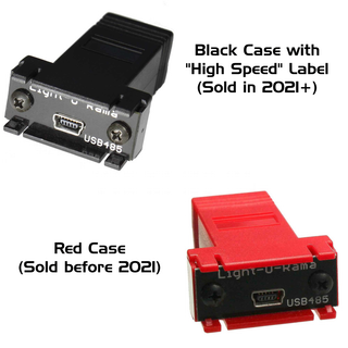USB-RS485-HS Adapter & Filtered Cable (Most Popular!)