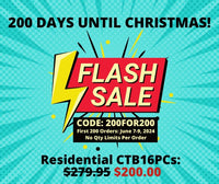 200FOR200 FLASH SALE!