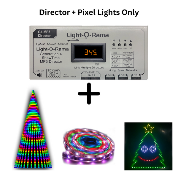 Pixel Lights Only - Director Run Show