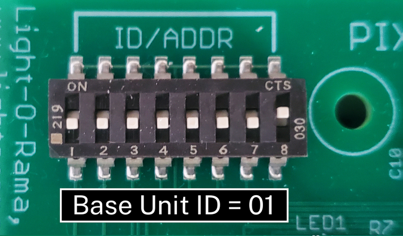 Unit IDs & DIP Switches