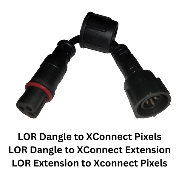 Adapter-LOR Dangle to XCONNECT Pixels