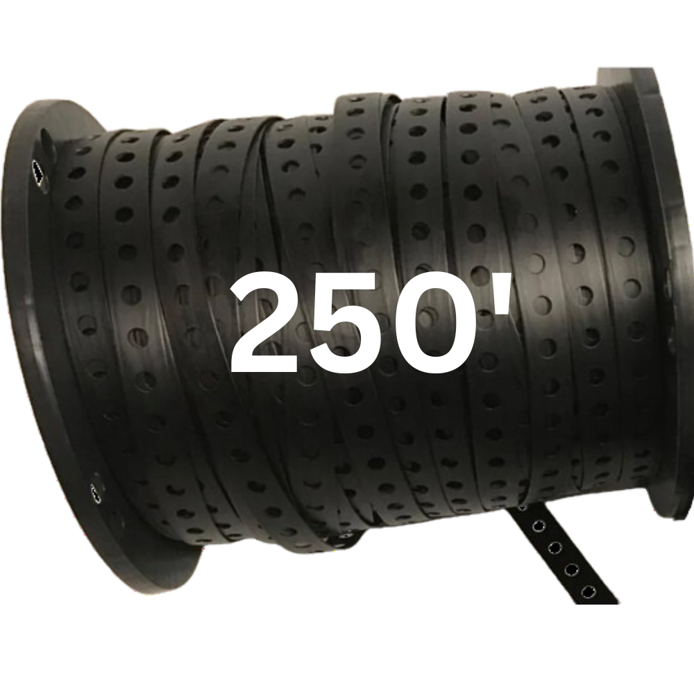 MegaTree Mounting Roll - 250' - BLACK | Light-O-Rama