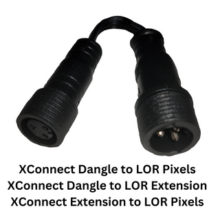 Adapter-XCONNECT Dangle to LOR Pixels