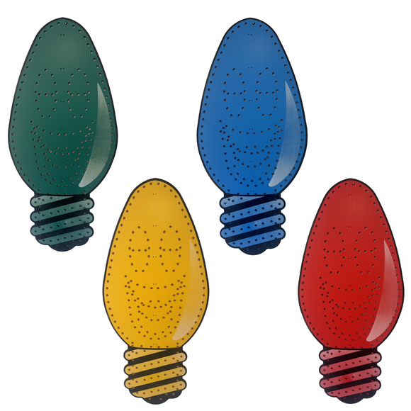Singing RGB Bulbs - 4 Character Bundle