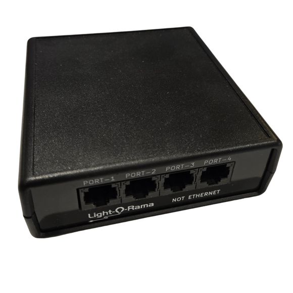 4 Port USB-RS485-HS Adapter & Filtered Cable (4 Networks)