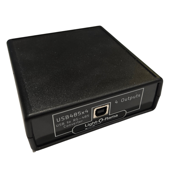 4 Port USB-RS485-HS Adapter & Filtered Cable (4 Networks)