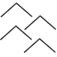 4 Smart RGB Roofline Segments