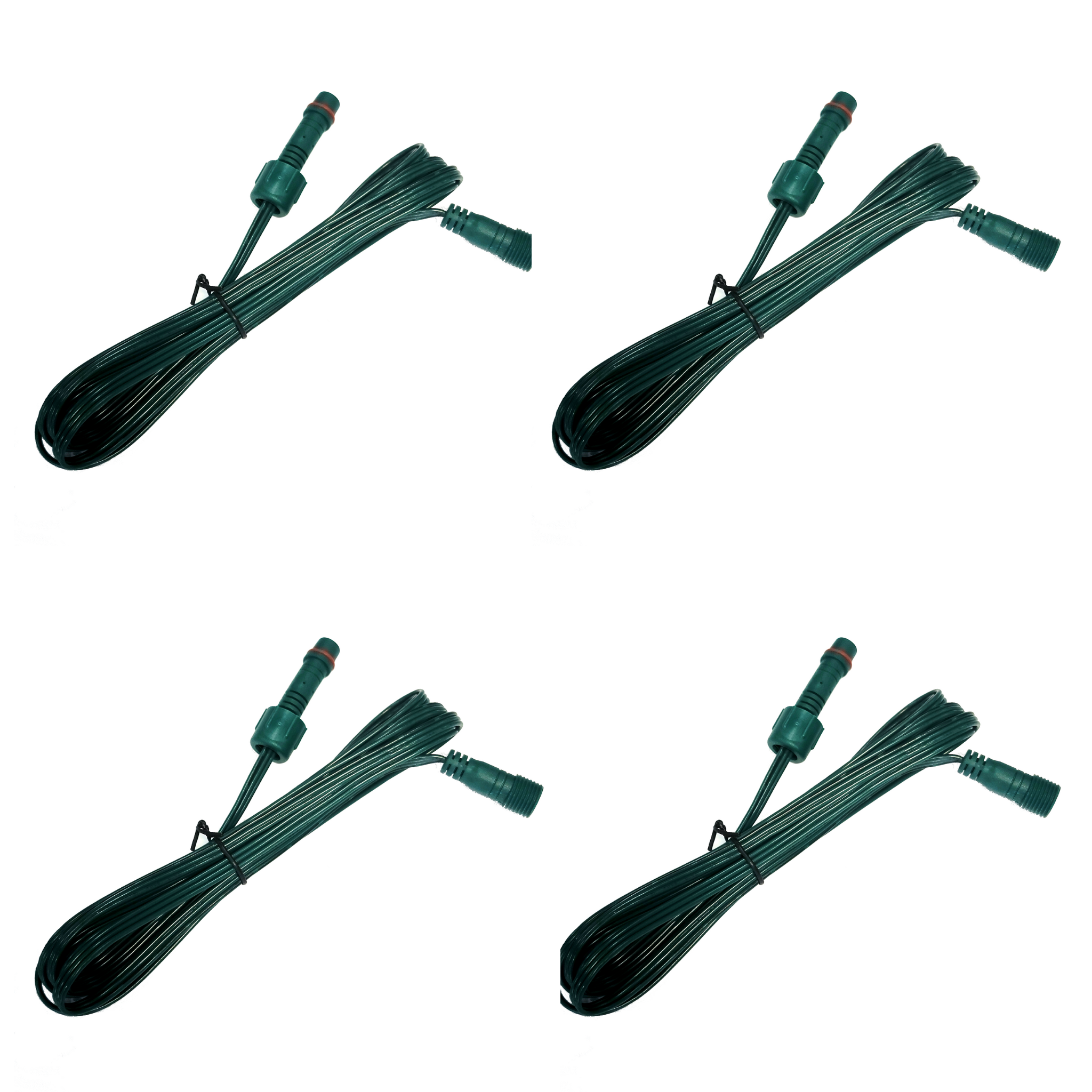 MAD GRAB Extension Bundle (4 Pack) 5ft 12 Volt 3 Pin LightORama