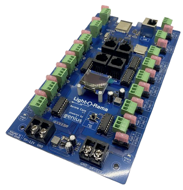 Aurora Core E1.31/sACN Controller - Assembled - 12V - 0