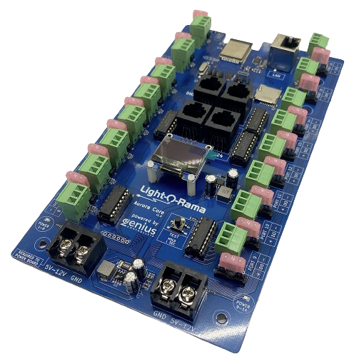 Aurora Core E1.31 Controller - Board Only