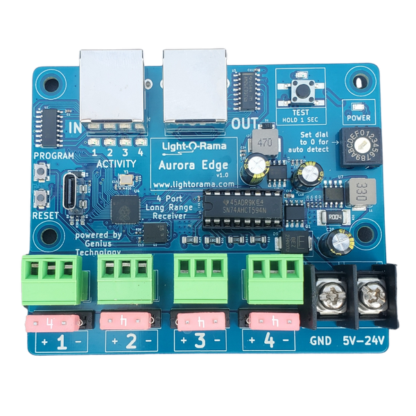 Aurora Edge Long Range Reciever - Board Only