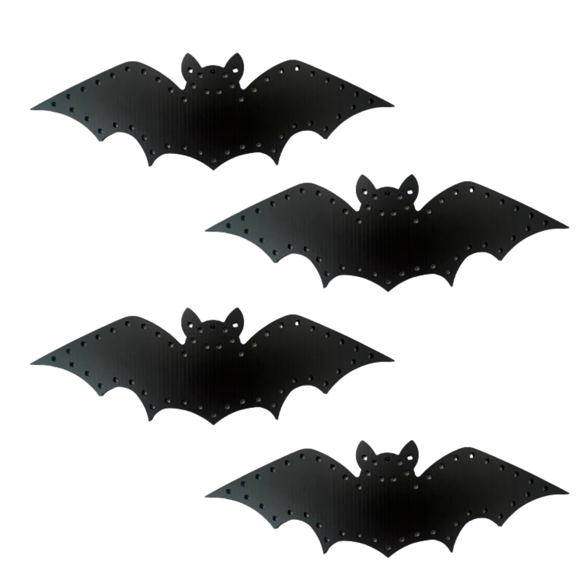 Prop Package (No Controller) Halloween - 4 Bats | Light-O-Rama