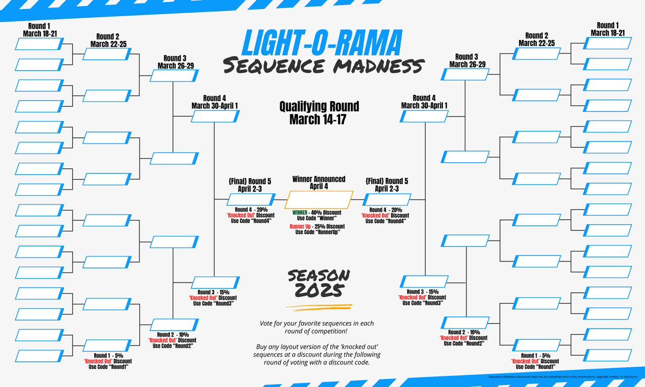 Blank bracket 2025