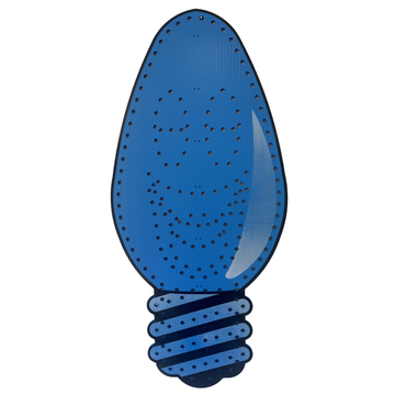 Singing RGB Bulb - Blue (Pixel Bright)