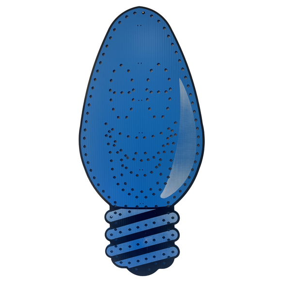 Singing RGB Bulb - Blue