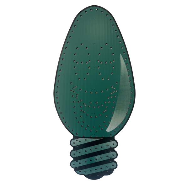Singing RGB Bulb - Green
