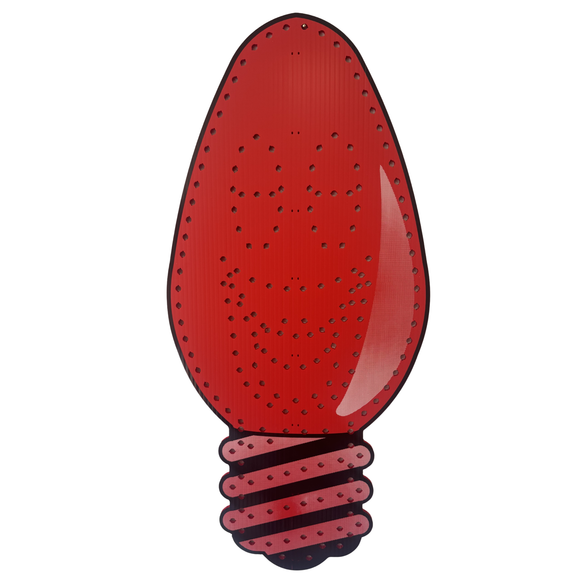 Singing RGB Bulb - Red
