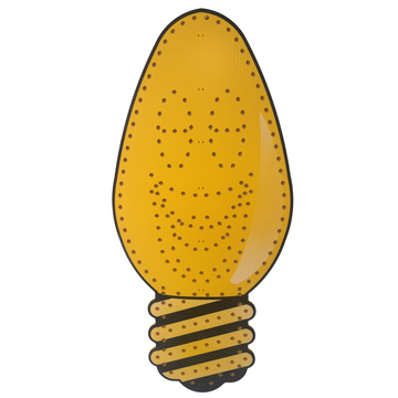 Singing RGB Bulb - Yellow (Pixel Bright)