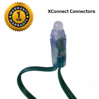 RGB Strings 12V - 50 Count Bullet 6" - XCONNECT End Connector