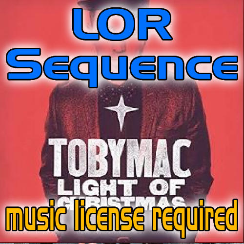 Sequence - Can't Wait For Christmas - Toby Mac