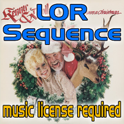 Traditional Layout - Ready To Go Sequence - With Bells On - Dolly Parton and Kenny Rogers - Traditional Layout - Ready To Go