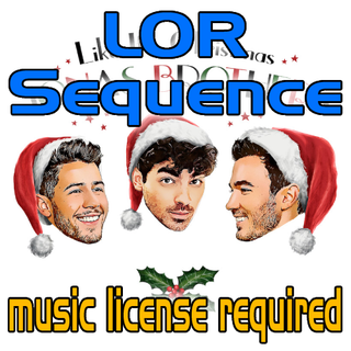 Sequence - Like It's Christmas - Jonas Brothers