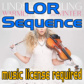 Sequence - Christmas C'mon - Lindsey Stirling {feat. Becky G.}