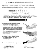 CLICKITS Repair String (Bullet Pixels)
