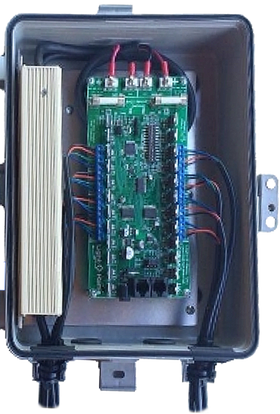 Assembled CMB24D Controller