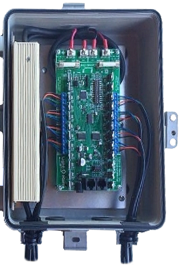 Assembled CMB24D Controller