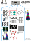 CPC Package - 8 Mini Trees & 8 Tombstones 'Swap a Prop' Package-3
