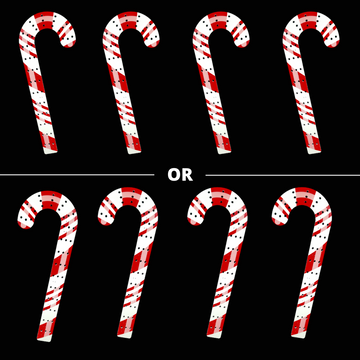 CPC Package - 4 Candy Canes