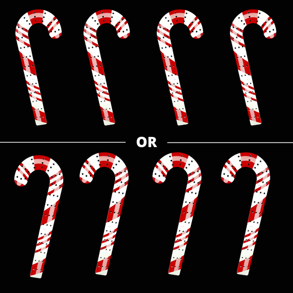 CPC Package - 4 Candy Canes & 4 Ghosts 'Swap a Prop' Package
