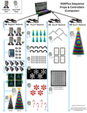 CPC Package - Pixel Tree Full Kit - White - (16x25)