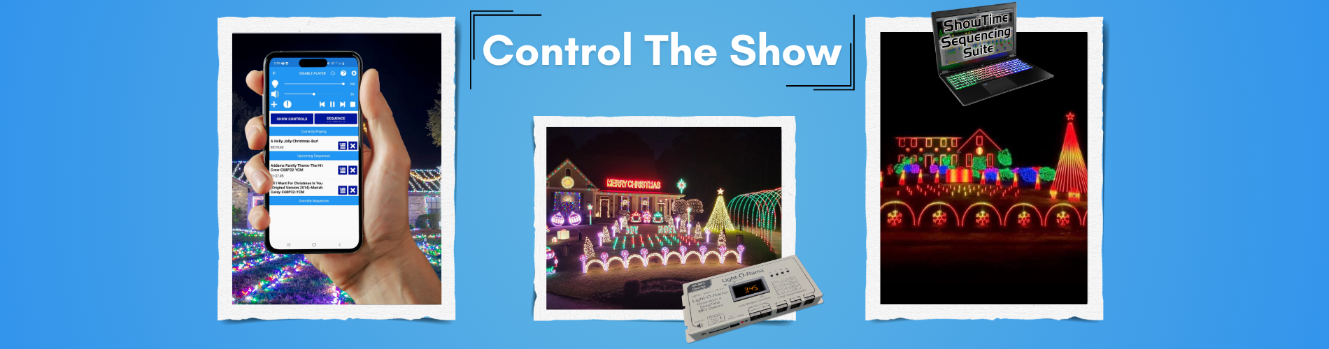 Control the show wide