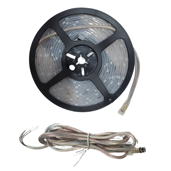 Dumb RGB Ribbon and 6' Dangle - 4 pin - GARAGE SALE
