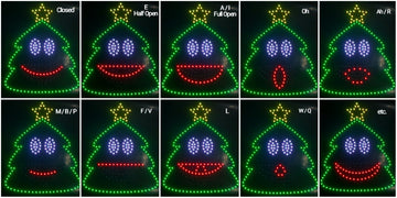 Singing RGB Christmas Tree - Elden - 0