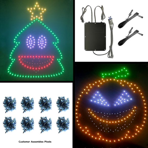 Singing RGB Character 'Swap a Prop' Package