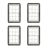 4 Smart RGB Window Frames
