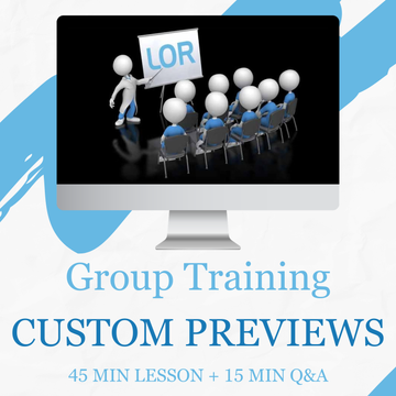 Group Training Session - Custom Preview Building