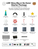 Glow Big or Go Home - Christmas Starter Package