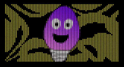 CPC Package - 32x50 Singing Character Matrix (Pixel Bright)