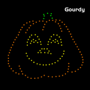 Singing RGB Halloween Pumpkin - Gourdy-2