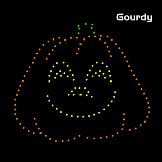Singing Halloween Pumpkin - Gourdy