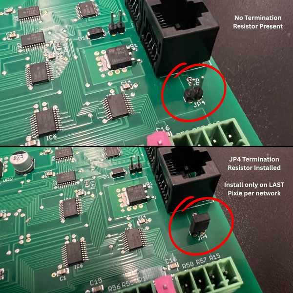 PixieLink E1.31/sACN Adapter